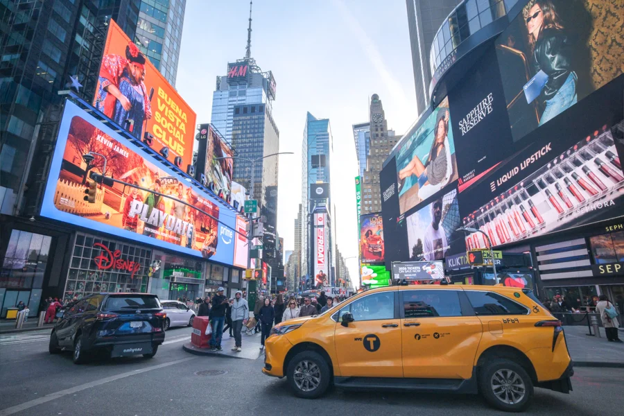 Visiting New York City