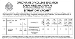 directorate of college education jobs,latest college education karachi jobs 2026,latest college education karachi jobs advertisement,latest college education sindh jobs 2026,latest sts jobs 2026,latest sjp.gos.pk jobs 2026