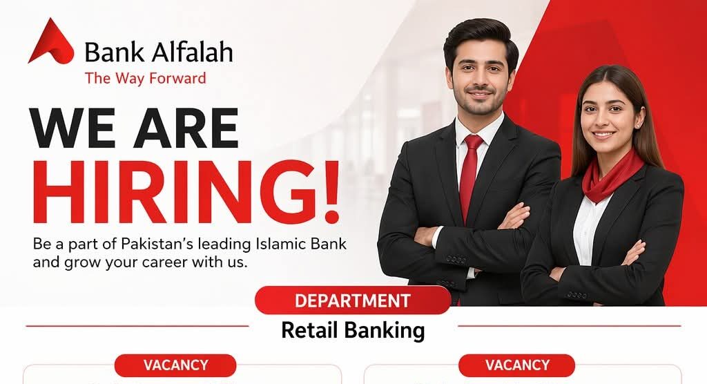 Latest Bank Alfalah Jobs 2026 Apply Alfalah Banking Careers Online