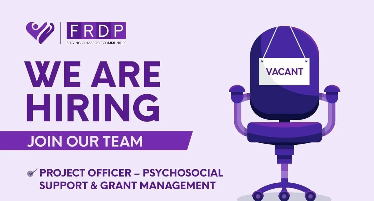 Latest FRDP Jobs 2026 Apply Rural Development Programme Jobs Hyderabad