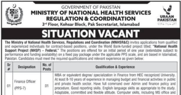 Latest National Health Services Jobs 2026 Apply NJP Jobs Online