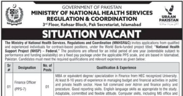 Latest National Health Services Jobs 2026 Apply NJP Jobs Online