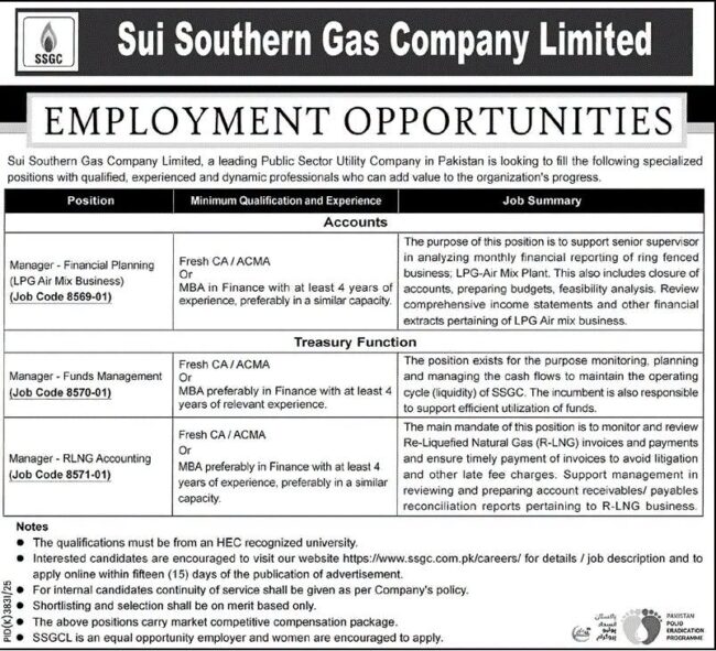 latest sui gas company jobs,latest sui southern gas company limited jobs 2026,latest sui southern gas company jobs 2026 advertisement,latest sui gas company jobs 2026,apply ssgc.com.pk careers online,