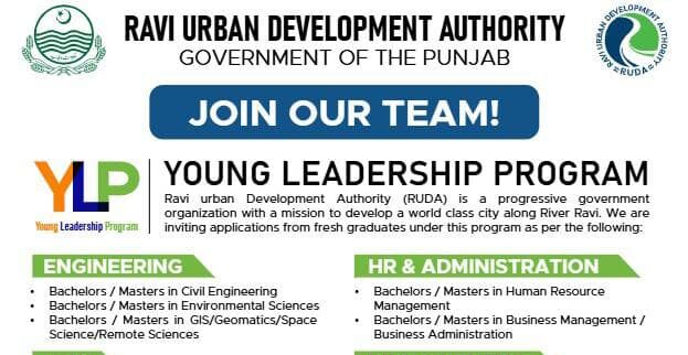 Latest Young Leadership Program 2026 NTS Apply RUDA Punjab Jobs