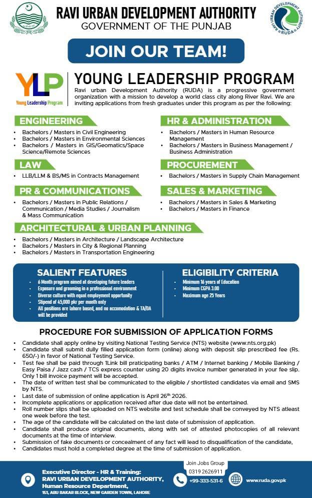 latest young leadership program,latest young leadership program 2026 nts,apply nts young leadership program 2026,latest young leadership program 2026 nts advertisement,apply young leadership program in pakistan 2026,