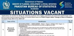 latest pakistan bureau of statistics jobs,latest bureau of statistics Pakistan jobs 2026 advertisement,apply ministry of planning development and special initiatives jobs,latest pakistan bureau of statistics jobs 2026,apply bureau of statistics islamabad jobs 2026,