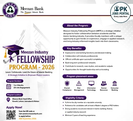 apply meezan industry fellowship program,latest meezan fellowship program 2026 advertisement,latest meezan bank jobs 2026,apply meezan scholarships 2026,latest meezan bank careers 2026,apply meezan bank fellowship 2026