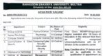 latest bahauddin zakariya university jobs,latest bahauddin zakariya university multan jobs 2026,bahauddin zakariya university jobs advertisement 2026,latest bahauddin zakariya multan university jobs 2026,apply latest university jobs 2026,