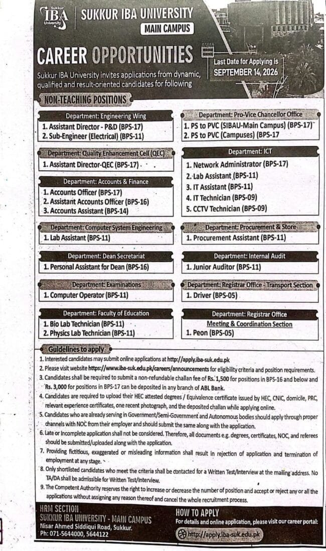 latest iba sukkur university jobs,latest iba sukkur university jobs 2026,iba sukkur university jobs advertisement 2026,iba sukkur jobs 2026 advertisement,apply iba sukkur university jobs 2026,