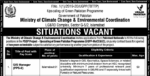 latest ministry of climate change jobs,ministry of climate change and environment coordination jobs,apply ministry of climate change jobs 2026 advertisement,latest ministry of climate change pakistan jobs 2026,latest government of pakistan jobs advertisement,