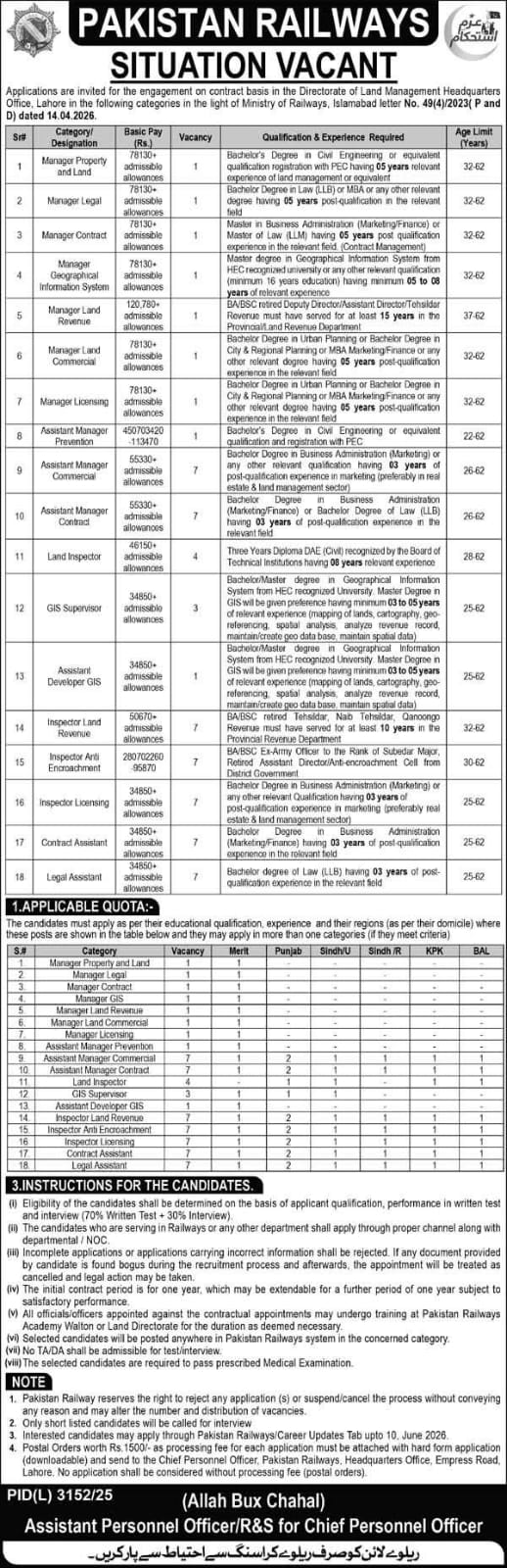 latest pakistan railways jobs,latest pakistan railways jobs advertisement 2026,apply pakistan railways jobs 2026,pakistan railways careers 2026 jobs,latest railways jobs in pakistan 2026,