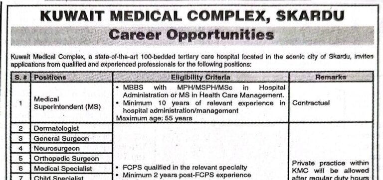 latest skardu jobs,kuwait medical complex skardu jobs 2026,latest kuwait medical complex jobs advertisement 2026,apply latest jobs in skardu Pakistan,apply skardu jobs here,