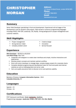 Free CV Templates Pakistan | 13 ATS-Friendly Resume Templates (Word ...