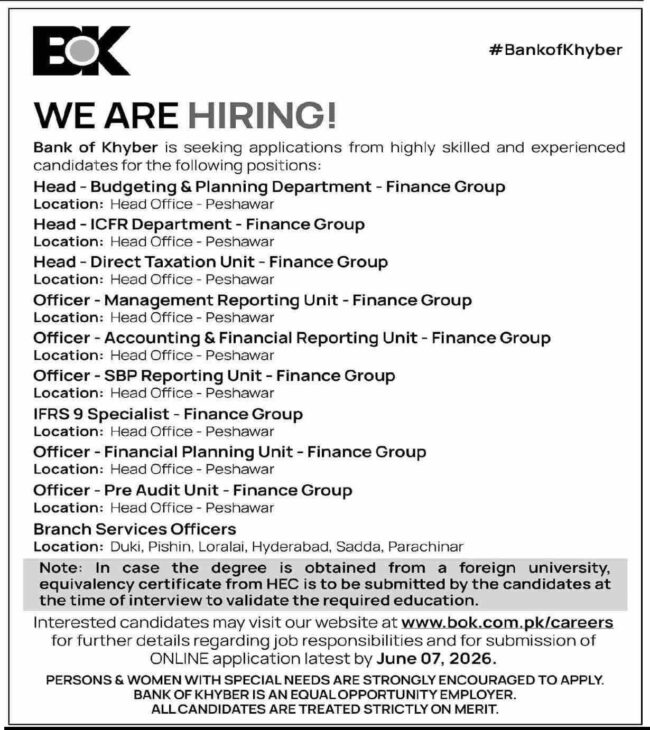 latest bank of khyber jobs,latest bank of khyber jobs 2026 advertisement,latest bok jobs 2026,latest bok jobs 2026 apply,latest bok jobs advertisement 2026,