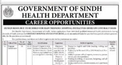 latest government of sindh health jobs,health department sindh jobs 2026,government of sindh health department jobs 2026,latest jobs in sindh 2026,