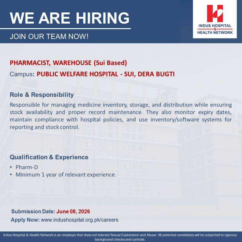 latest indus hospital jobs advertisement,latest indus hospital jobs 2026 apply,latest indus hospital health network jobs 2026,apply indushospital.org.pk jobs online,latest medical jobs in pakistan 2026,