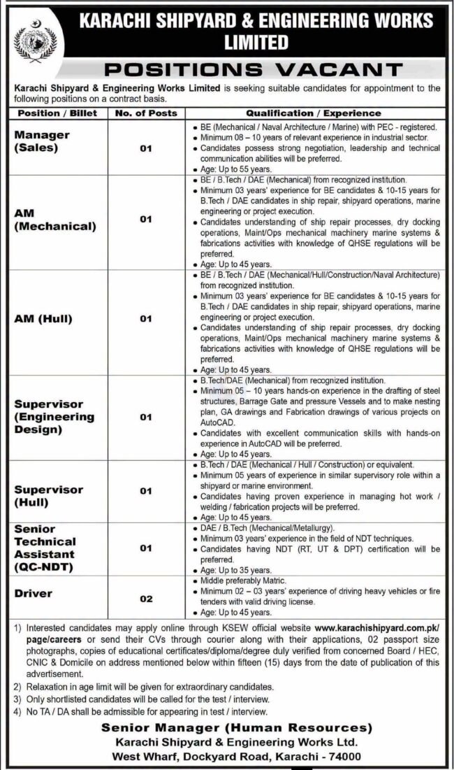 latest karachi shipyard jobs advertisement,karachi shipyard engineering works jobs 2026,latest karachi shipyard jobs 2026,apply karachi shipyard careers,karachi shipyard and enigineering works limited jobs,