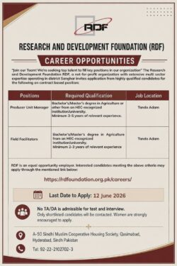 latest rdf jobs advertisement,latest research and development foundation jobs 2026,latest rdf jobs 2026,apply rdf careers jobs,latest rdf foundation jobs 2026,latest rdf ngo jobs 2026,