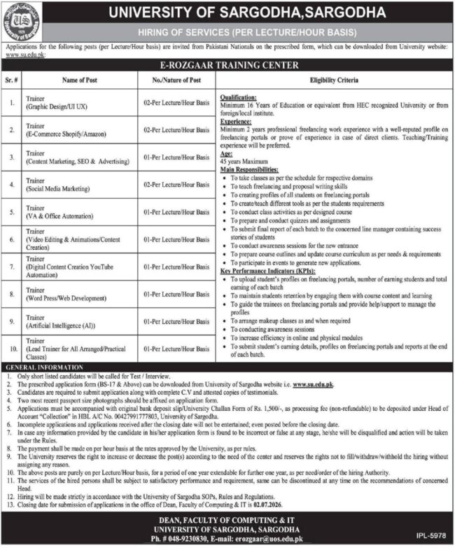 latest university of sargodha jobs,university of sargodha jobs 2026,latest sargodha university jobs advertisement 2026,latest university of sargodha jobs 2026,latest sargodha jobs 2026,