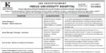 latest indus university hospital jobs,indus university hospital karachi jobs 2026,apply indus hospital karachi jobs 2026,latest jobs in karachi 2026,indus hospital karachi careers 2026,