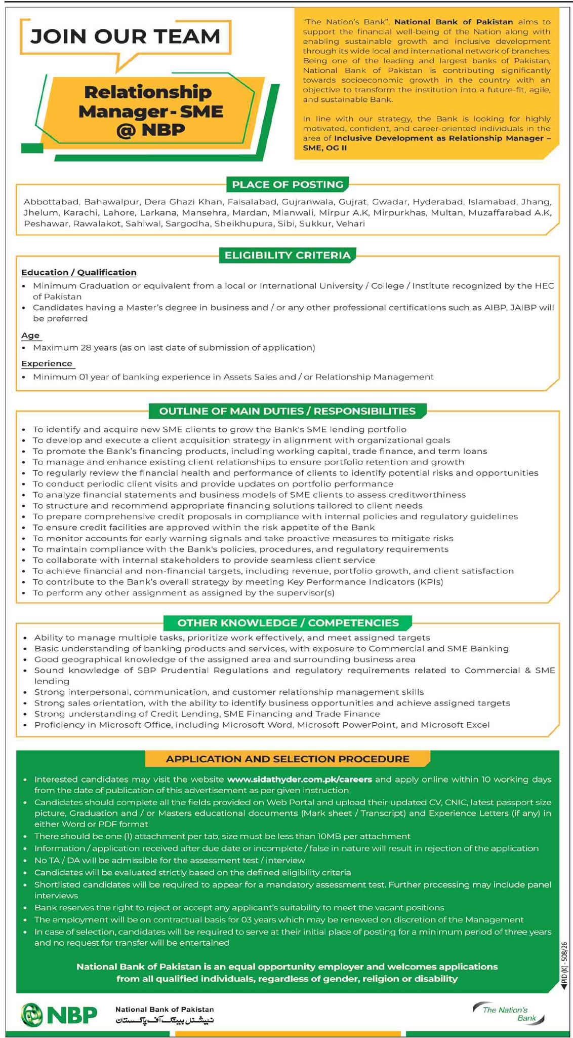 latest national bank of pakistan jobs,latest nbp jobs 2026,national bank of pakistan jobs 2026,how to apply nbp jobs,national bank of pakistan jobs advertisement 2026,