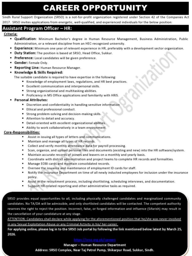 latest srso jobs,sindh rural support organization jobs 2026,apply srso careers online,apply srso jobs 2026,latest ngo jobs in pakistan,latest sindh rural support organization jobs,