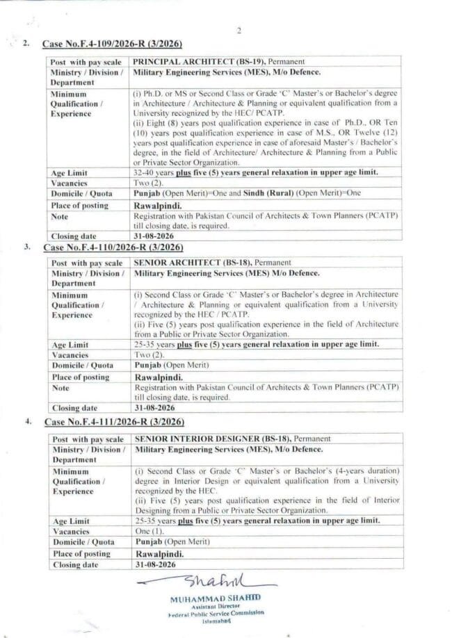federal public service commission jobs,latest fpsc jobs 2026,latest federal public service commission jobs 2026,apply fpsc jobs 2026,latest fpsc jobs advertisement 2026,