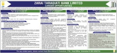 zarai taraqiati bank jobs,latest zarai taraqiati bank limited jobs,latest ztbl jobs 2026,apply zarai taraqiati bank jobs 2026 advertisement,apply ztbl jobs 2026,