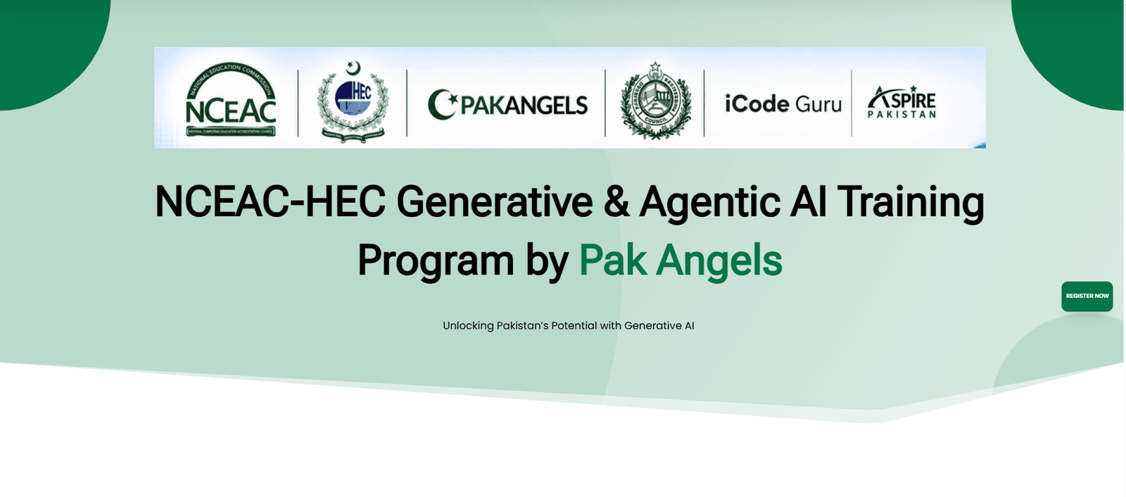 Free HEC Training Program 2026 – Cohort 12 Generative & Agentic AI Training Free HEC Training Program 2026 – Cohort 12 Generative & Agentic AI Training