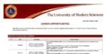 latest university of modern sciences jobs,university of modern sciences tando muhammad khan jobs 2026,apply ums.edu.pk jobs,univeristy of modern sciences jobs 2026 advertisement,latest tando muhammad khan jobs 2026,