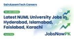 latest numl university Hyderabad jobs,national university of modern languages jobs 2026,latest numl university jobs 2026,numl university hyderabad campus jobs 2026,numl jobs 2026 advertisement